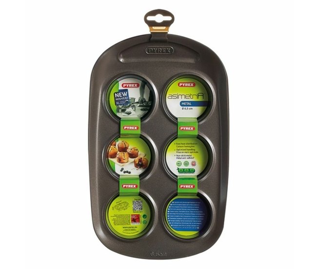 Forma para Queques Castanho