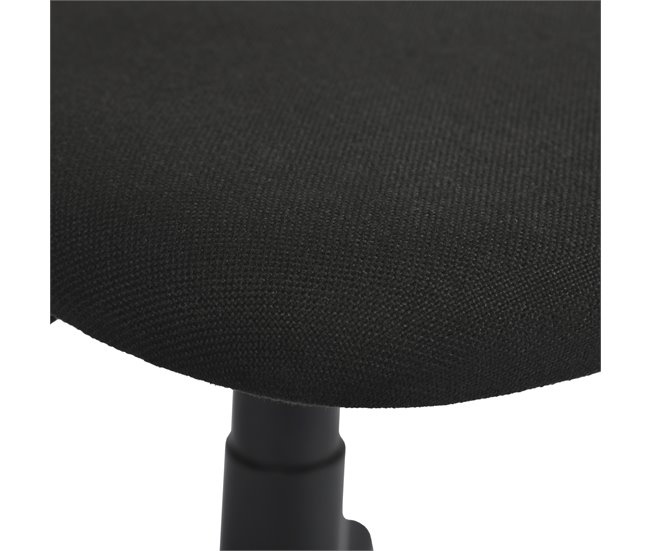 Cadeira de escritório ABBOT cor preta Preto