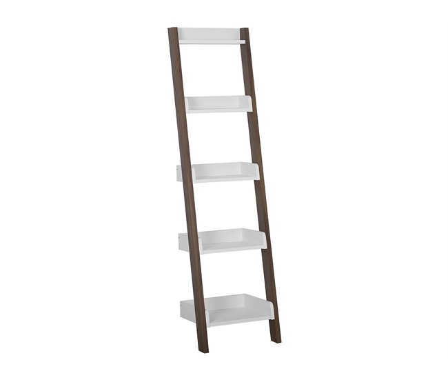 Beliani Estante MOBILE DUO Branco