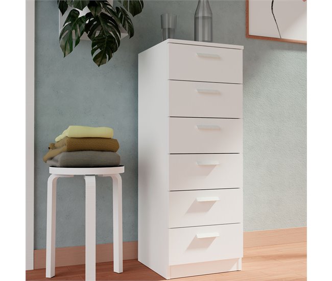 Cômoda Briebe Nova BRI-1074 Branco