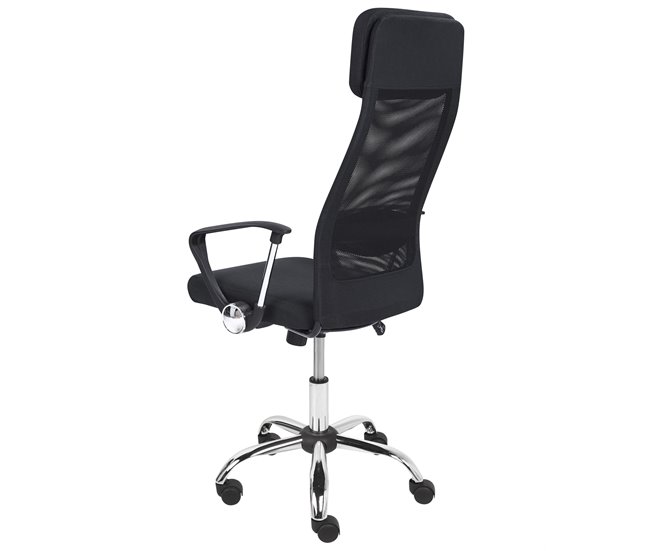 Beliani Cadeira de escritório PIONEER II Preto