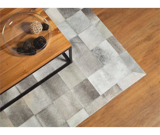 Beliani Pelos curtos ALACAM 160x230 Cinza Escuro