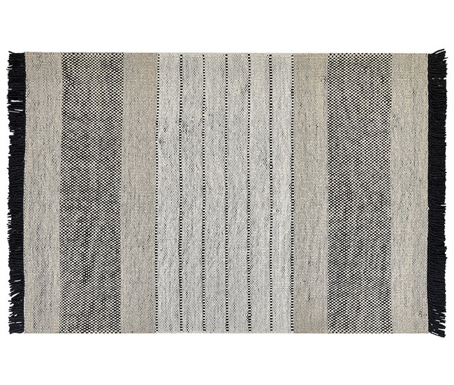 Beliani Entrelaçado YAZLIK 140x200 Bege
