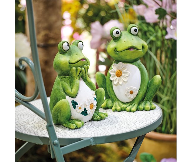 Figura RANA sortido marca DECORIS Verde