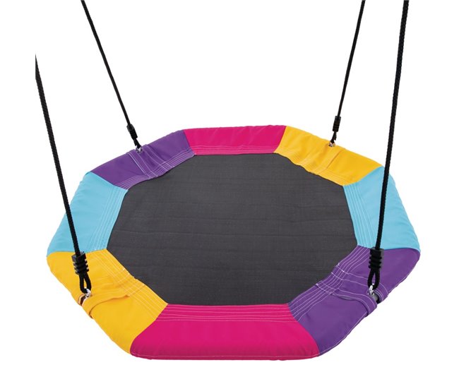 Balanço infantil com ninho INTEX Azul/ Verde