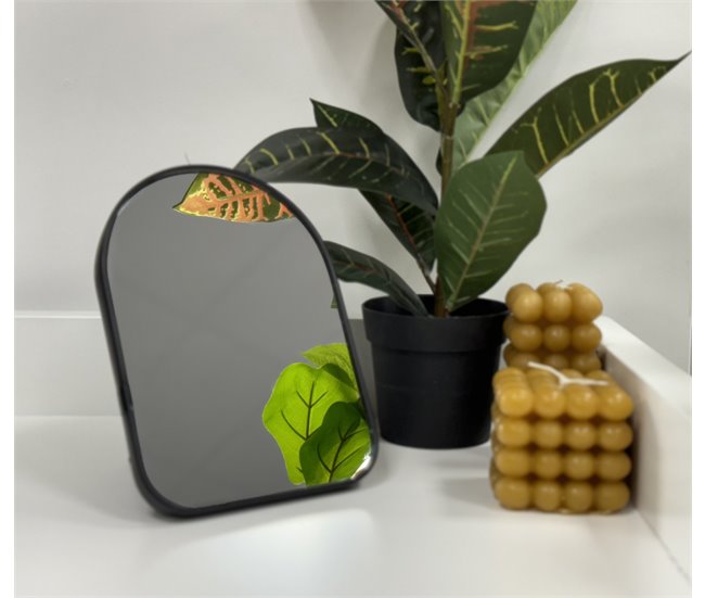 Espelho de mesa FORMAS SORTIDO marca KOOPMAN Preto