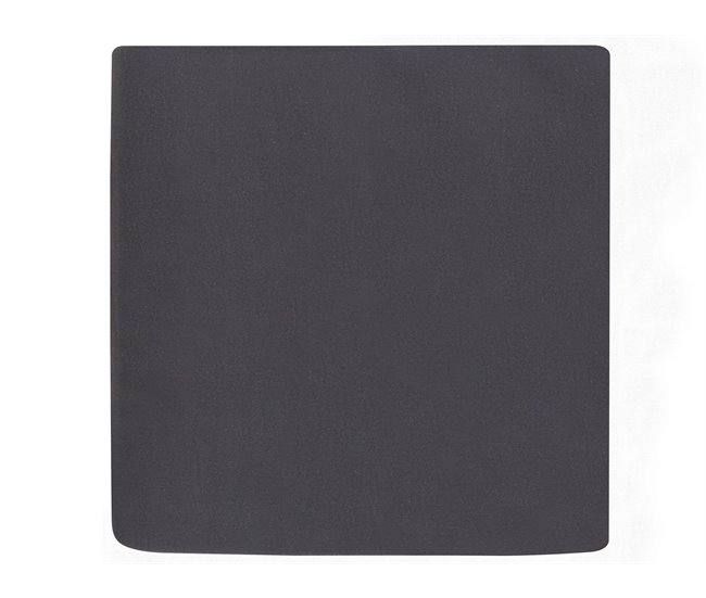 Beliani Cadeira de jardim CANETTO Preto