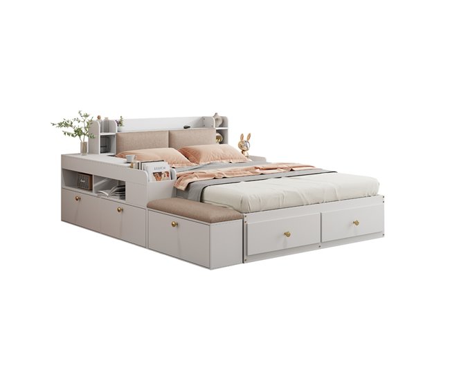 Cama com gavetas