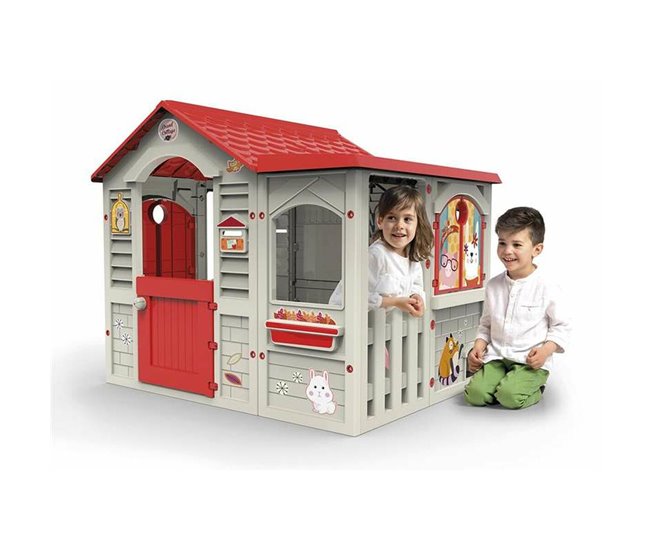 Casa Infantil de Brincar Grand Cottage XL Multicor