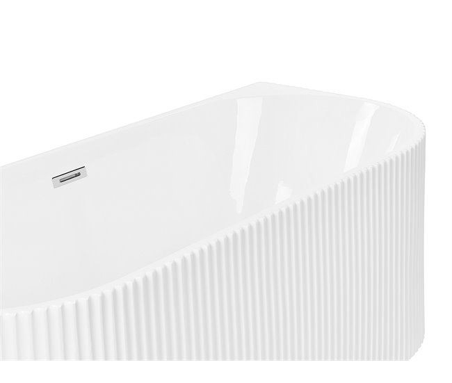 Beliani Banheira GOCTA 167x73 Branco