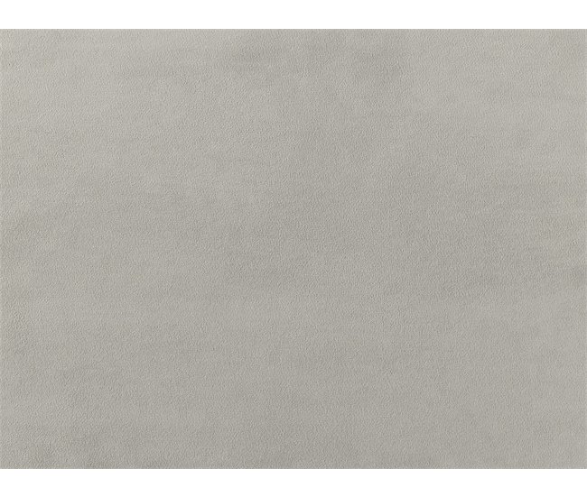 Beliani Cama Terciopelo CHALEIX 168x212 Cinza Claro