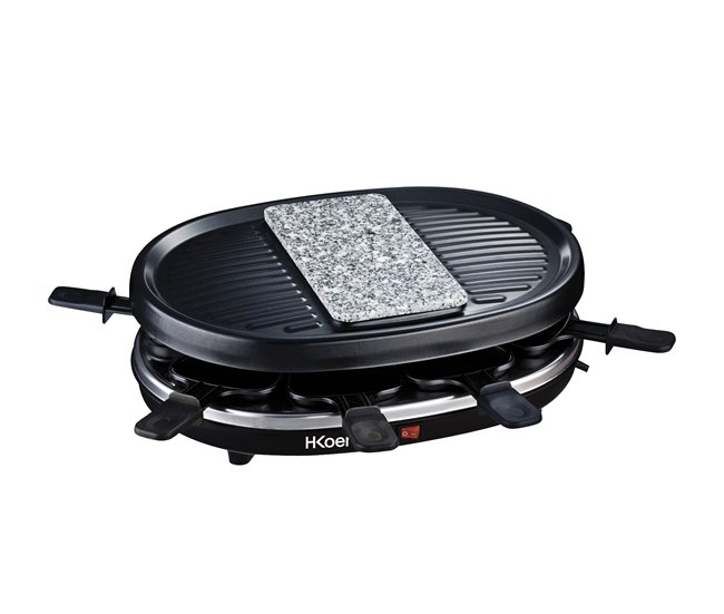 Raclette 8 pessoas Rp80 H.koenig Preto
