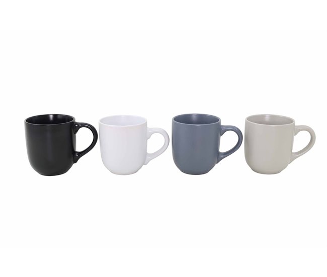 Mug GLAZE cores sortidas marca CONFORAMA Multicor