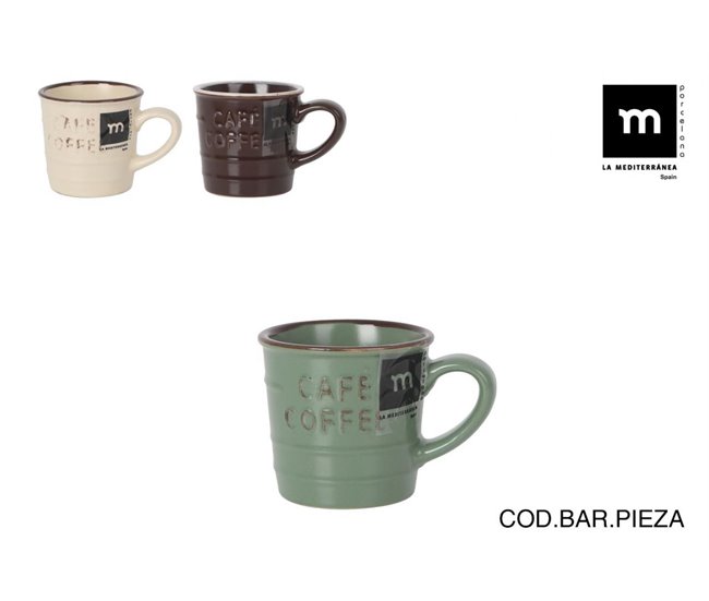 Caneca SWEET FARM cores sortidas  Multicor
