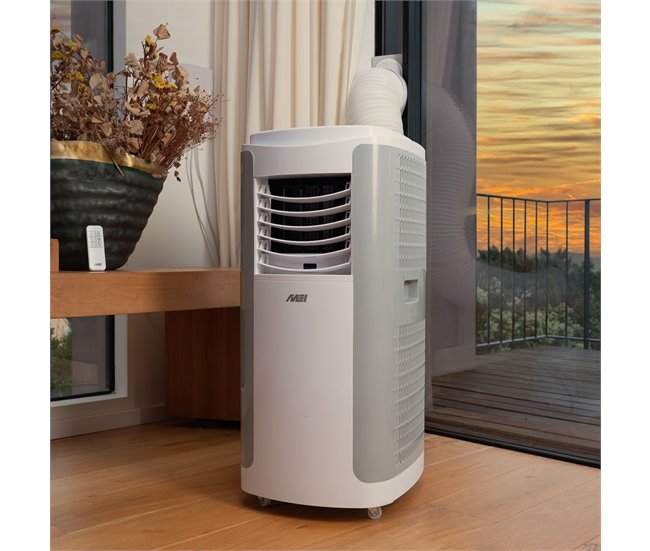 Ar condicionado portátil MEI AC 4021 12.000 BTU Branco