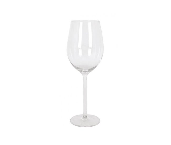 Conjunto de 6 copos de vinho GOBLET Transparente