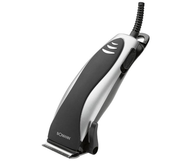 Aparador de Cabelo Bomann HSM 8006 CB Preto / Cinza
