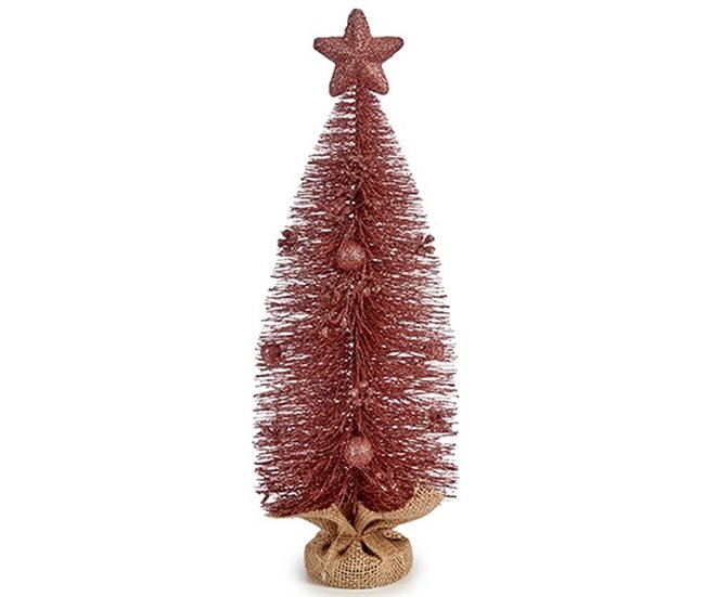 Árvore de Natal Rosa