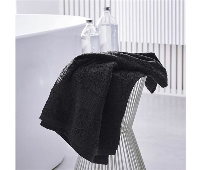 Toalha de banho Essential Preto
