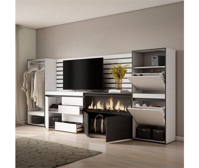 Aparadores para sala de estar 334 Branco