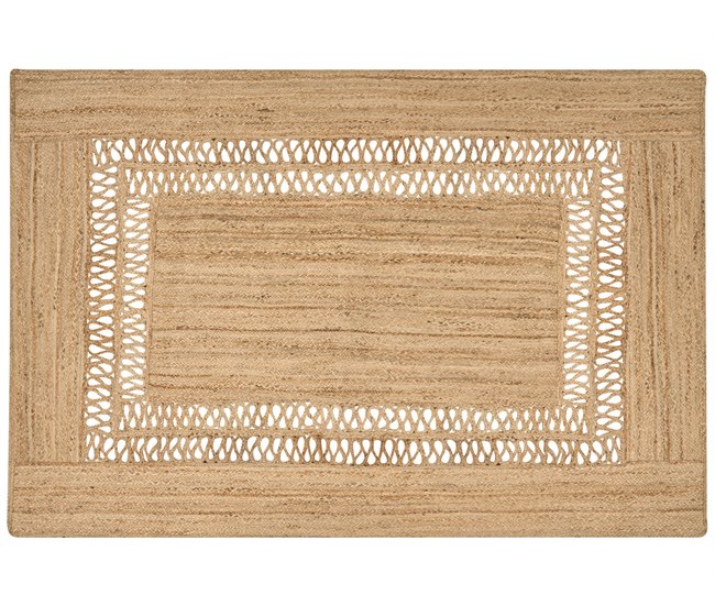 Beliani Entrelaçado YENIKOY 200x300 Bege