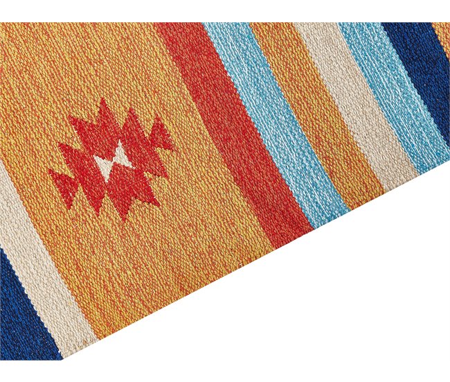 Beliani Kilim TARONIK 80x150 Multicor