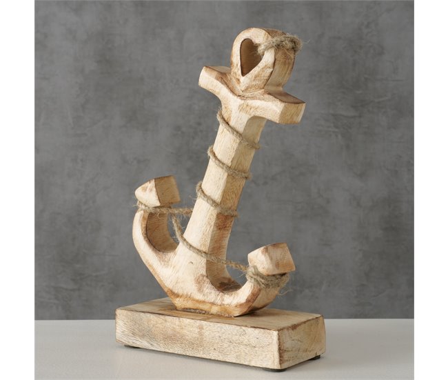 Figura ANCLA MARIAM marca BOLTZE Madeira Clara