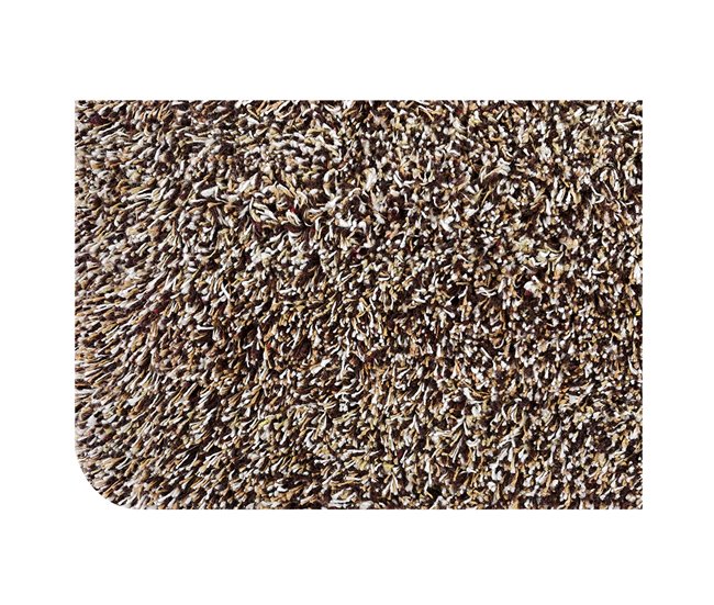  Acomoda Textile - Tapete de entrada super absorvente para interiores e exteriores. 45x75 Castanho