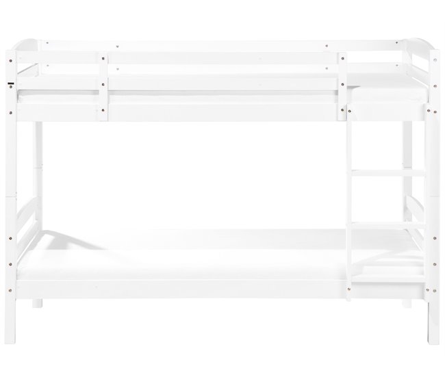 Beliani Beliche Pinho REGAT 97x208 Branco