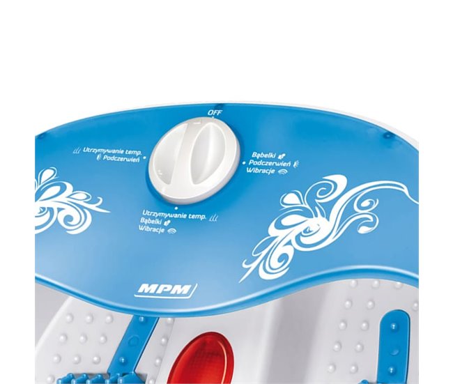 Massajador de Pés MPM MMS01 Branco