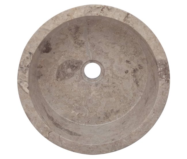 Lavatório - Lavabo - Pia de banheiro Cinza