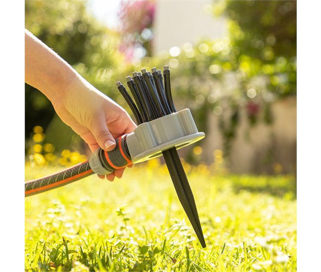 Aspersor de Rega 360º para Jardim Multicor