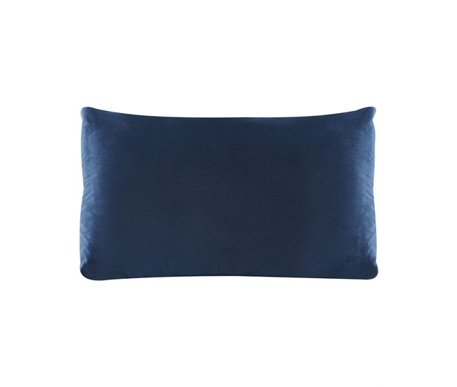 Beliani Poltrona LUVOS Azul