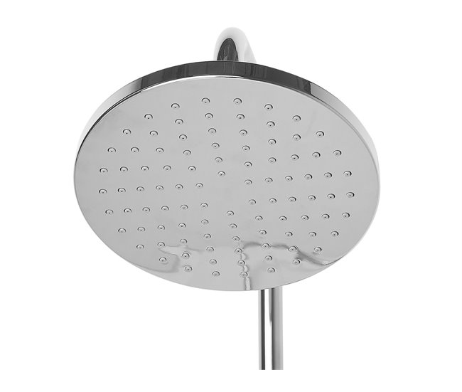 Beliani Conjunto de duche GURARA 23x36 Branco