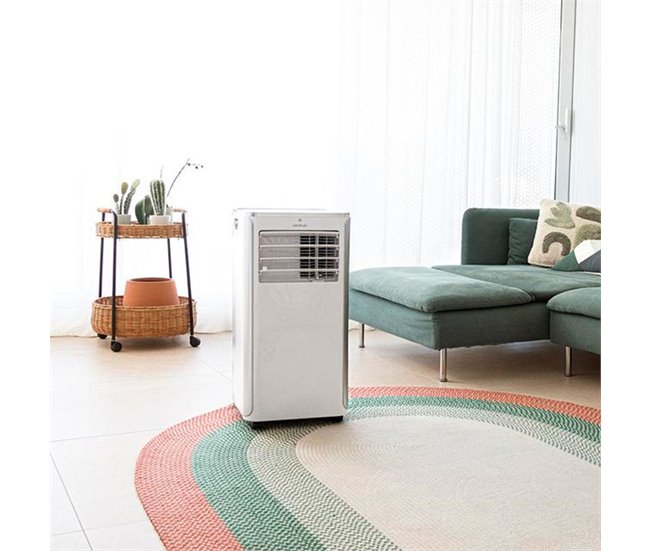 Ar condicionado portátil silencioso Cecotec Cecotec ForceClima 9100 Branco