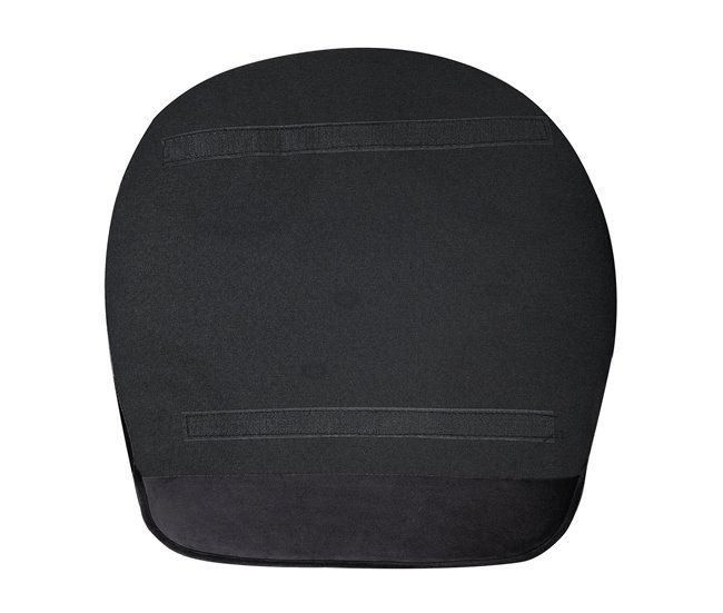 Beliani Poltrona de leitura TROMSO Preto