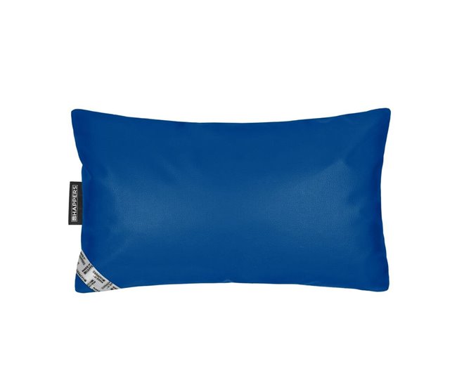 Amortecedores de almofada de couro interno HAPPERS 50x30 Azul