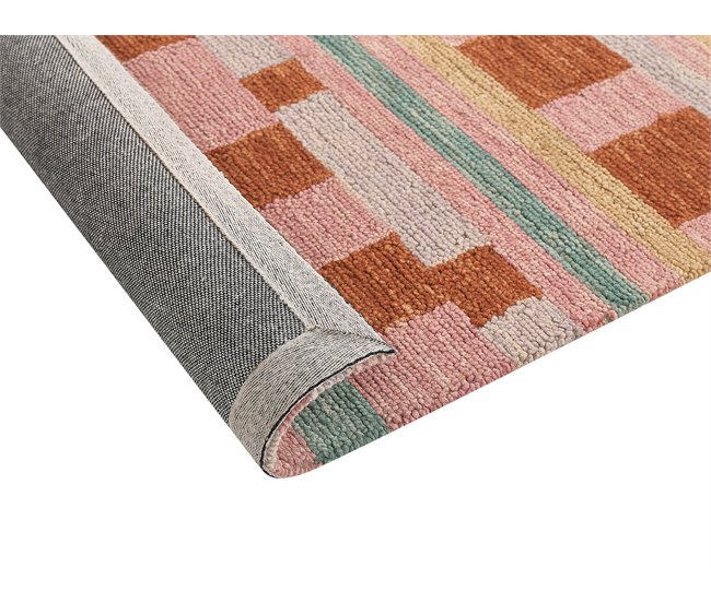Beliani Entrelaçado YOMRA 160x230 Multicor