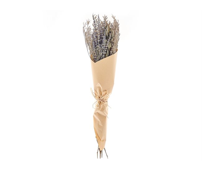 Beliani Ramo de flores secas NAWARRA Lavanda