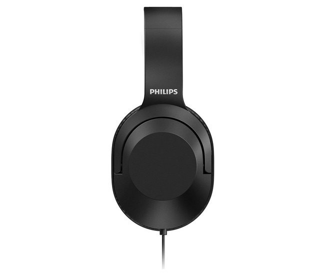 Auriculares de Diadema Preto
