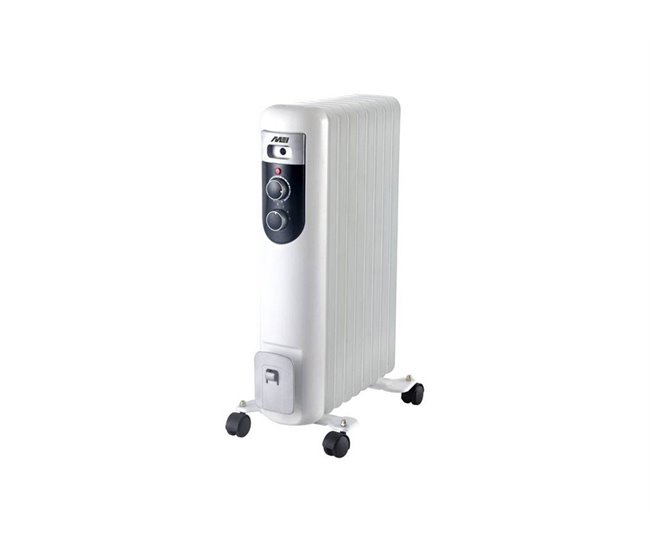 Radiador a óleo 2000W MEI RA 2010 -1500W Branco