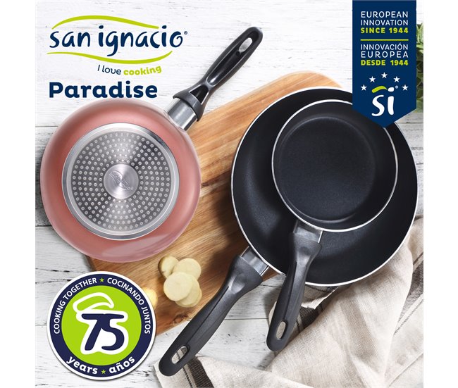 Bateria de cozinha 12 peças com jogo de patch Multicor