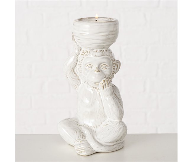 Candelabro KOKUMO marca BOLTZE Branco
