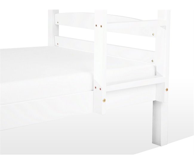 Beliani Beliche Pinho REGAT 97x208 Branco