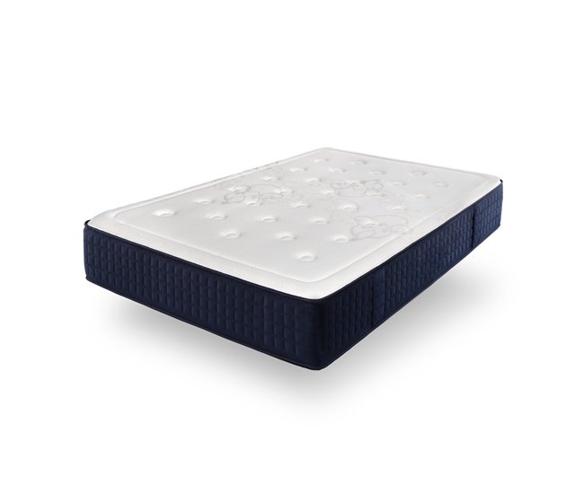  Colchão de molas ensacadas viscoelásticas Sapphire da SonnoMattress, altura 30 cm 