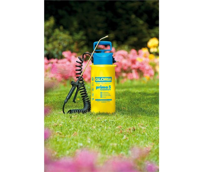 Pulverizador a Pressão para o Jardim Prima 5 Comfort Multicor