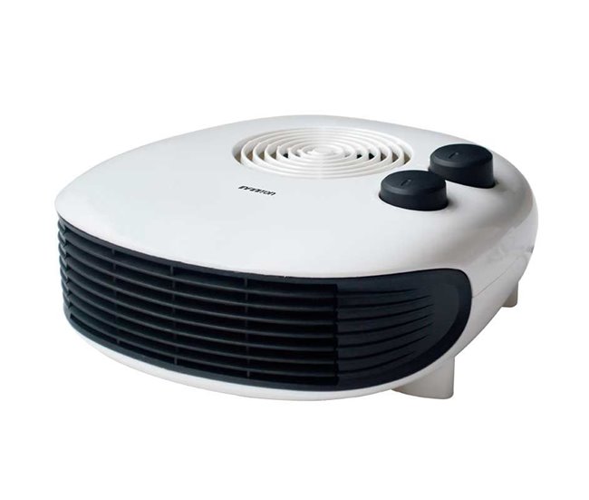 Aquecedor com ventilador horizontal Infiniton HBP-321H - 2000W Branco/cinza
