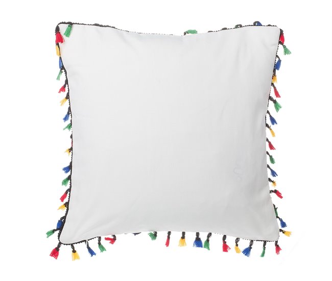 Beliani Cojín decorativo MALLOW Multicor