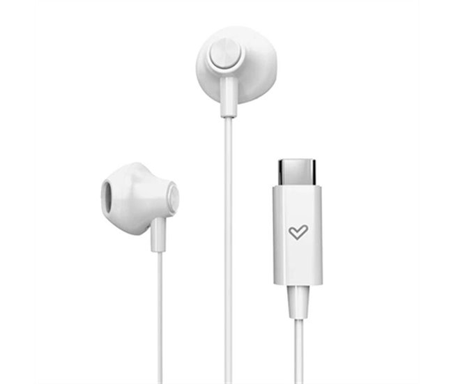 Auriculares EasyPods Type C Snow Multicor
