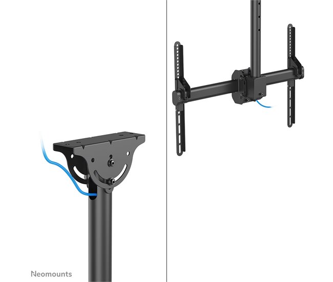 Suporte de Mesa para Ecrã CL35-440BL16XL Preto
